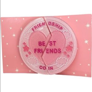 Best Friends Brooch by Lipstick &Chrome